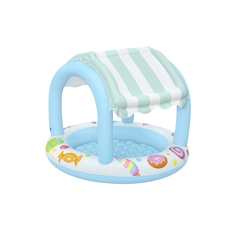 Piscine gonflable pare-soleil Sweet shoppe - 41