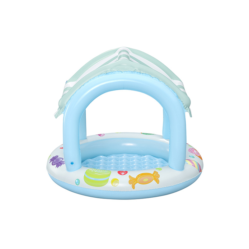 Piscine gonflable pare-soleil Sweet shoppe - 41