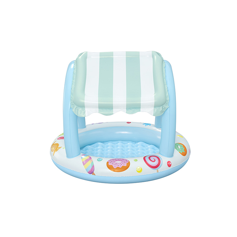 Piscine gonflable pare-soleil Sweet shoppe - 41