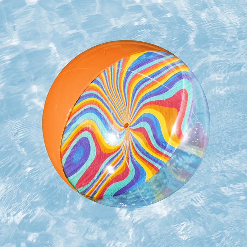 Beach Ball - Tie-Dye Twist