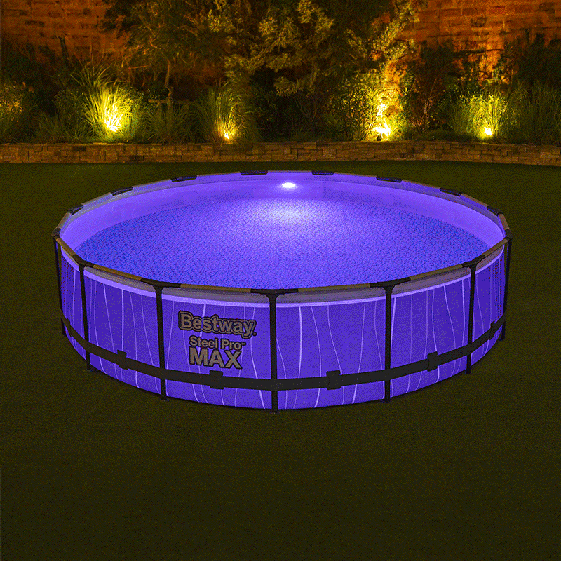 Steel Pro MAX™ 3-season pool - 15' x 42