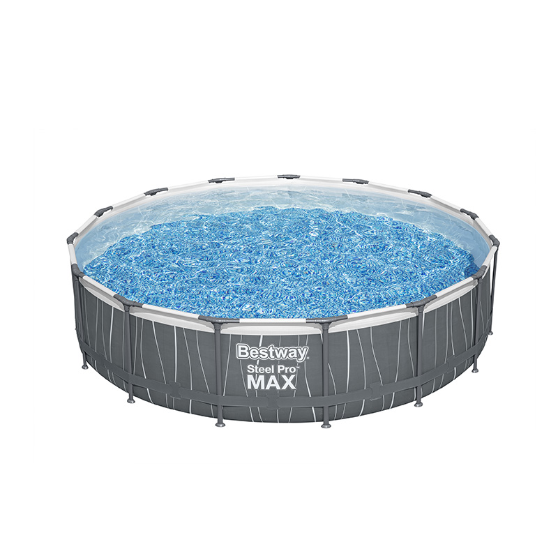 Steel Pro MAX™ 3-season pool - 15' x 42