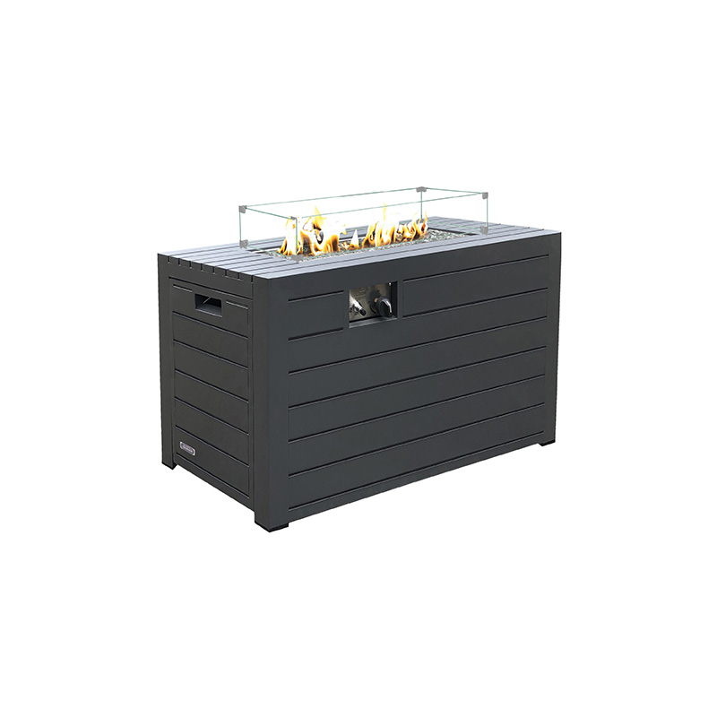 Table-foyer d'extérieur Oasis - Anthracite 42