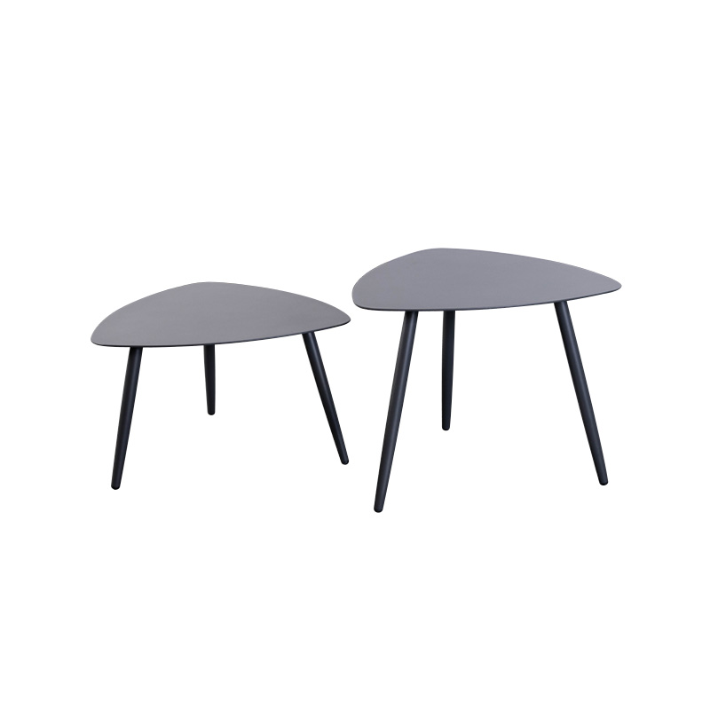 Avila coffee table set - Charcoal
