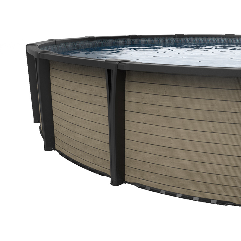 Piscine hors terre Country - Ronde 18'