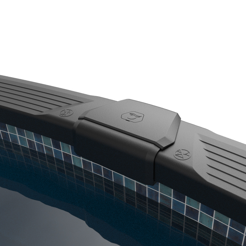 Country above ground pool - 24' Round