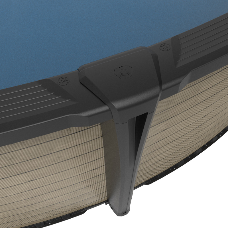 Country above ground pool - 15' Round