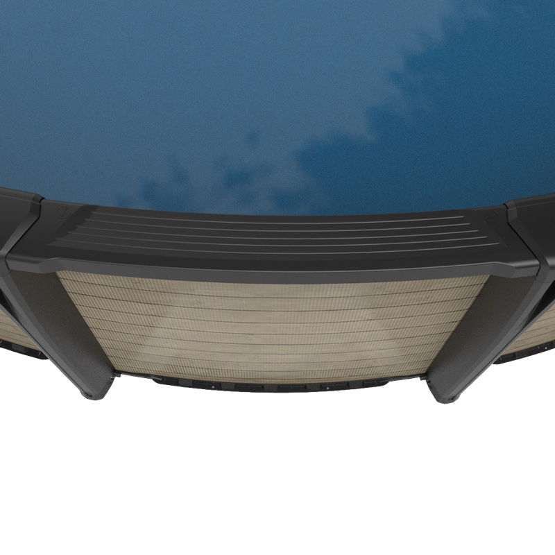 Country above ground pool - 24' Round