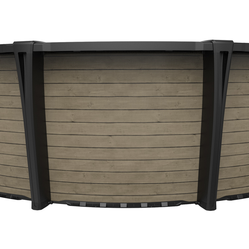 Country 21' round