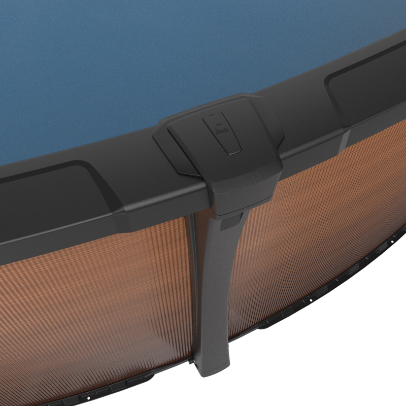 Piscine hors terre Tennessee - Ronde 27'