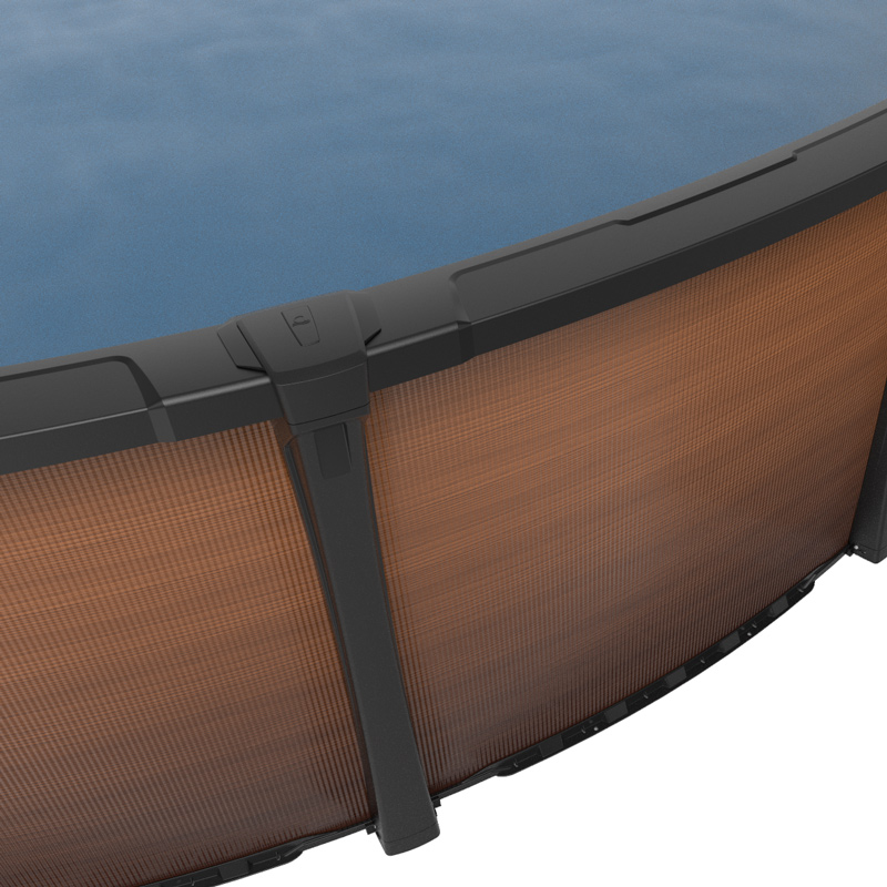 Piscine hors terre Tennessee - Ronde 21'