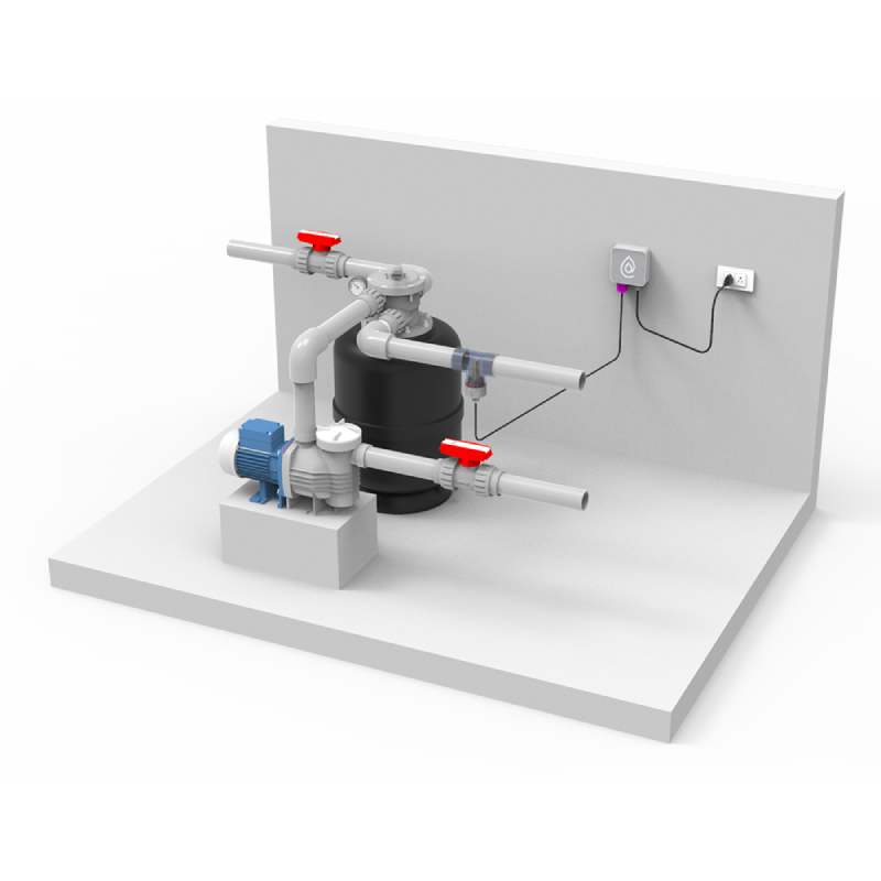 Système d'ionisation Clearblue pour spas (2 500 gallons, 110V - 240V)