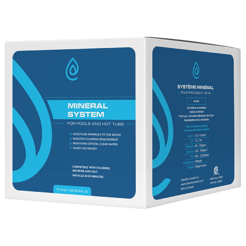 Système d'ionisation Clearblue pour spas (2 500 gallons, 110V - 240V)