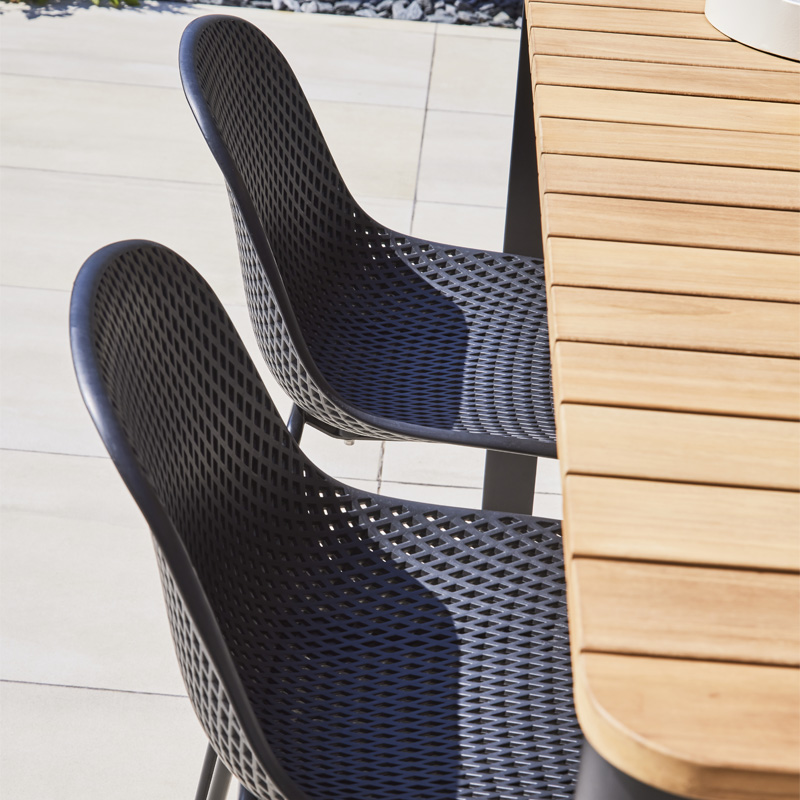 Adora bar chair - Black