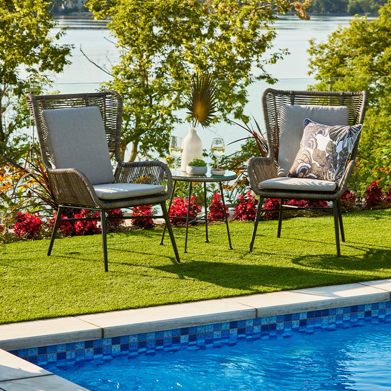 Chaise conversation Belmont