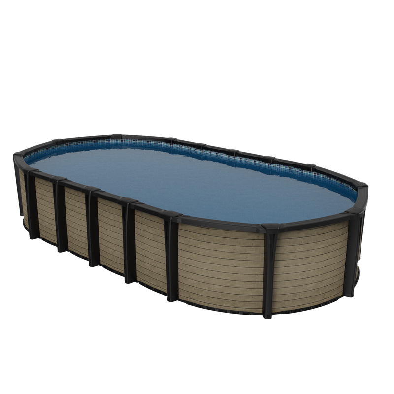 Country 18' x 33' oval