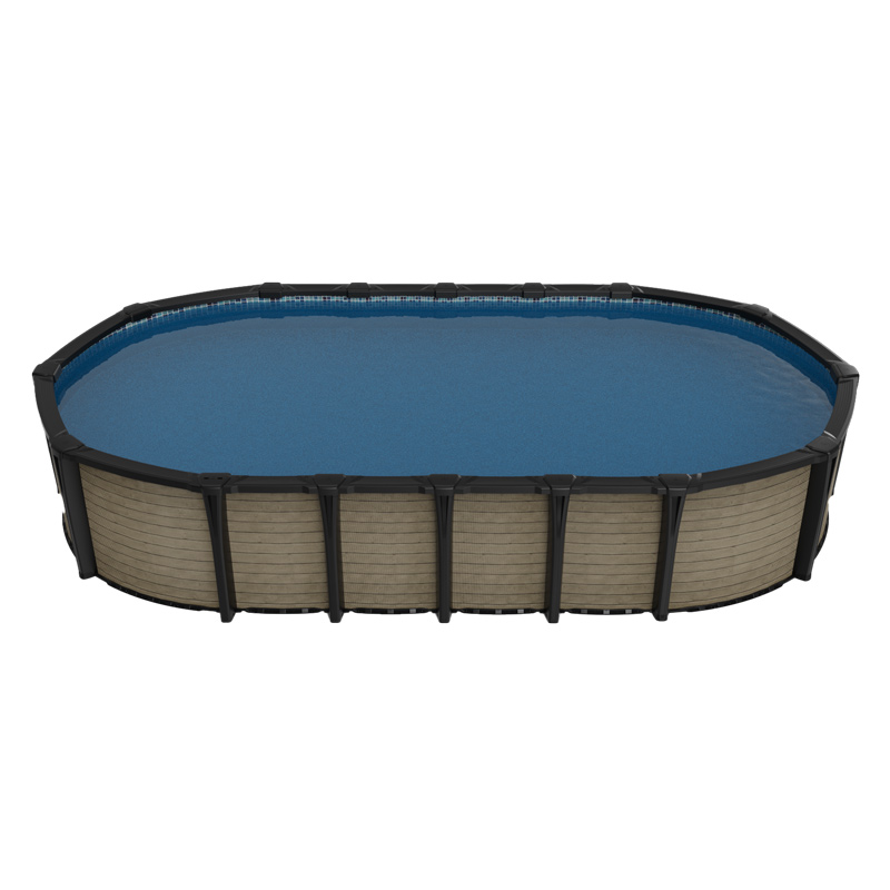 Piscine hors terre Country - Ovale 15'x21'