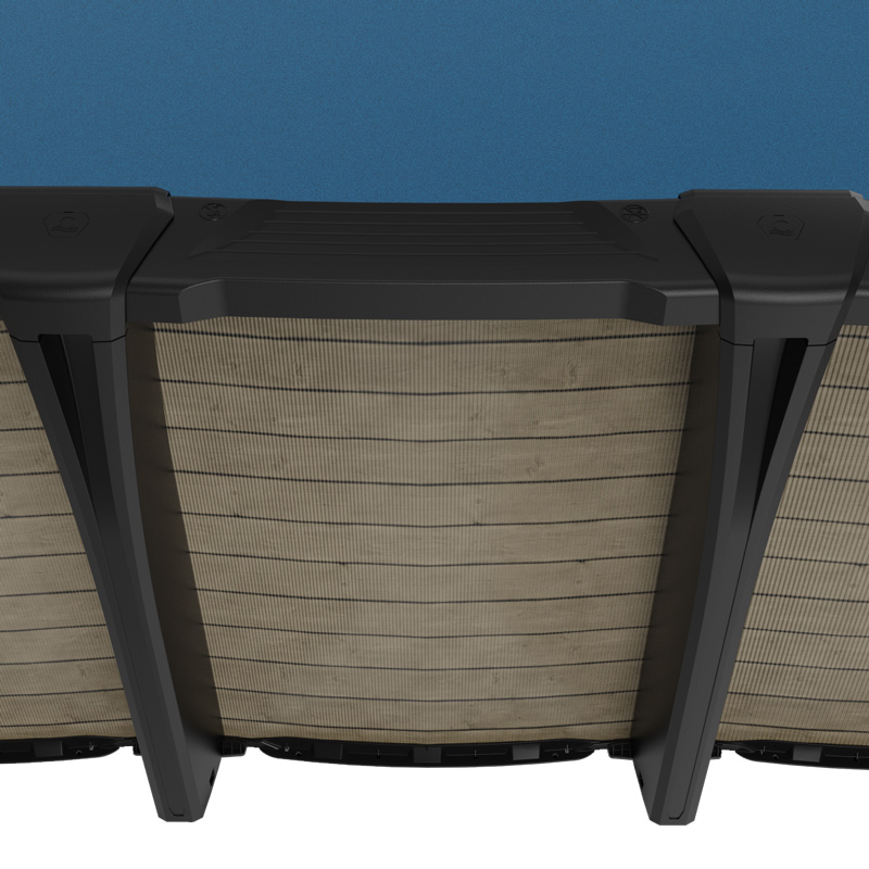 Piscine hors terre Country - Ovale 12'x21'