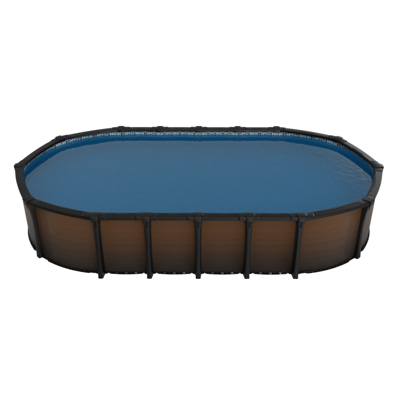 Piscine hors terre Tennessee - Ovale 12'x18'