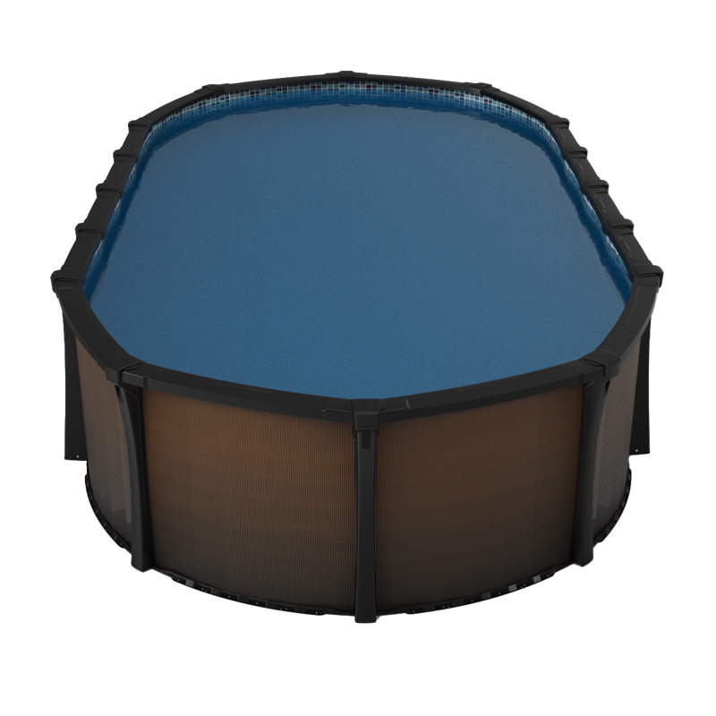 Piscine hors terre Tennessee - Ovale 15'x30'