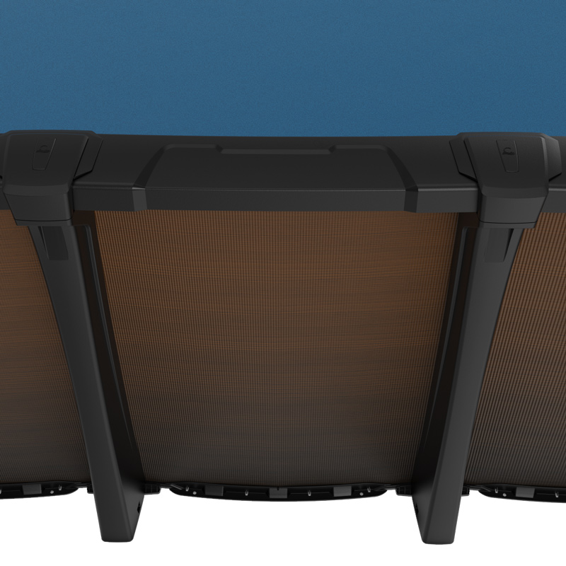 Piscine hors terre Tennessee - Ovale 15'x30'