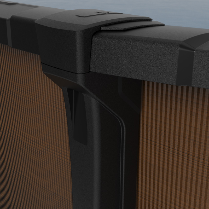 Piscine hors terre Tennessee - Ovale 15'x30'