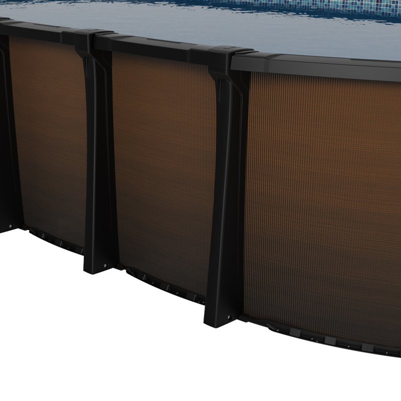 Piscine hors terre Tennessee - Ovale 15'x24'