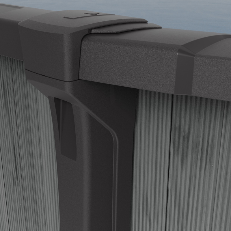 Villa above ground pool - 15' x 21' Oval