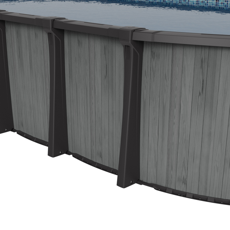 Villa above ground pool - 15' x 21' Oval