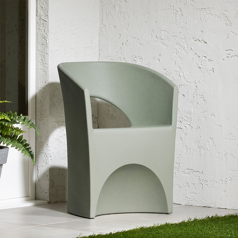 Dalya armchair - Sage green