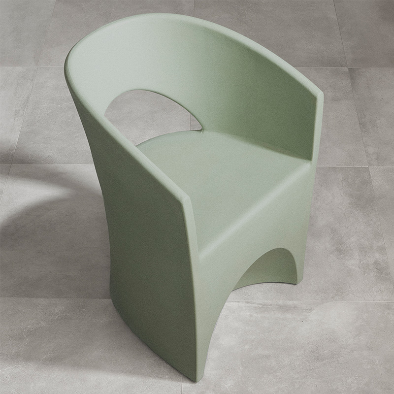 Dalya armchair - Sage green