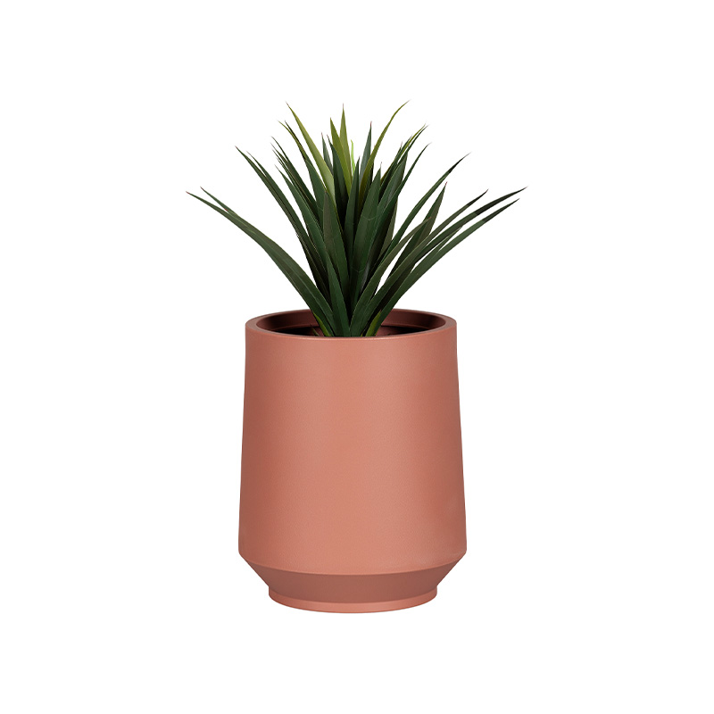 Grand cache-pot Dalya - Terracotta