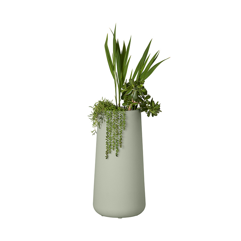 Large Dalya outdoor planter - Sage green