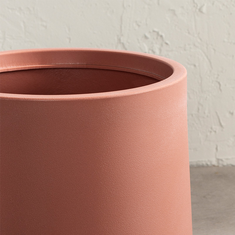 Dalya set of 2 planter pots - Terracotta