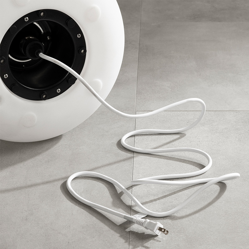 Dalya lighted planter pot