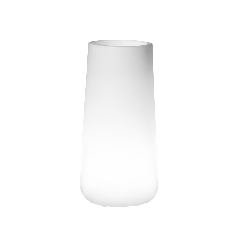 Dalya lighted planter pot
