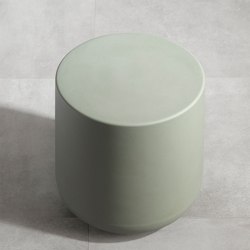 Table d'appoint ronde Dalya - Vert sauge