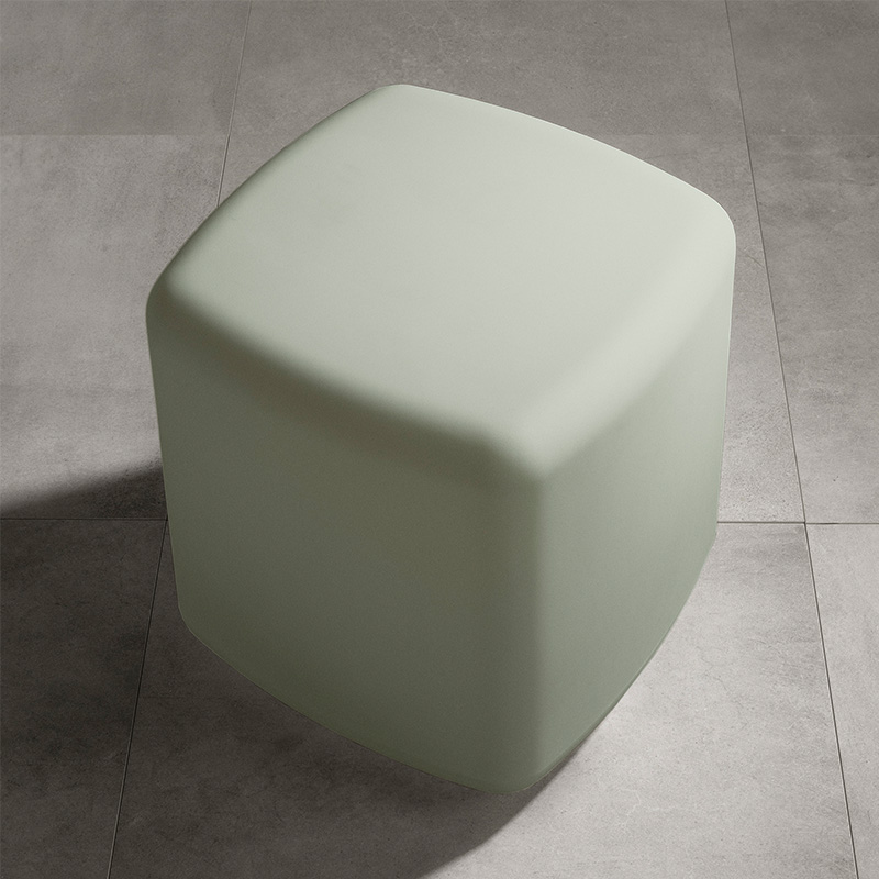 Table d'appoint carré Dalya - Vert sauge