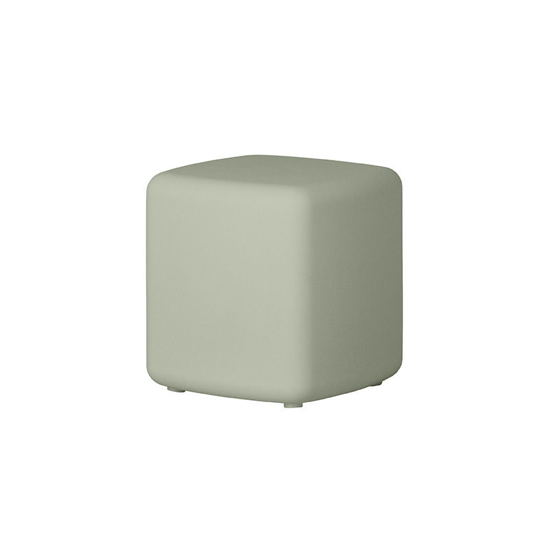 Table d'appoint carré Dalya - Vert sauge