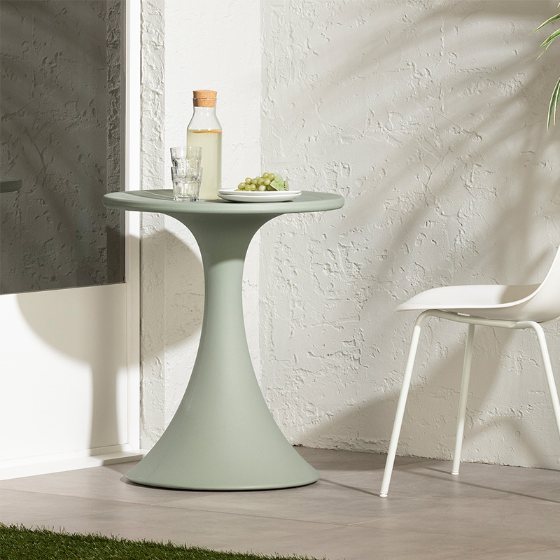 Dalya bistro table - Sage green