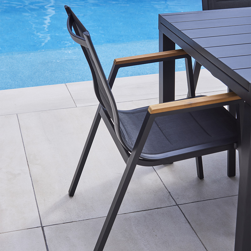 Chaise Madeira - Noir