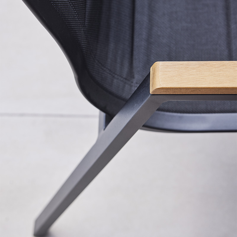 Chaise Madeira - Noir