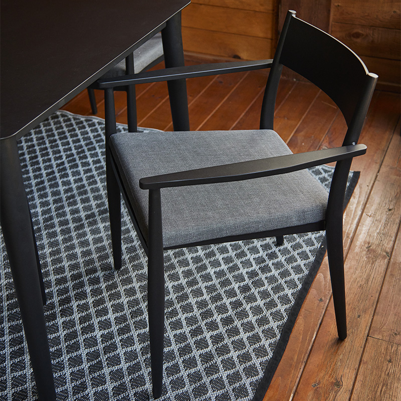 Chaise Nostra - Noir