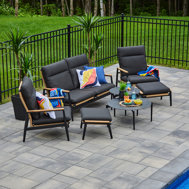 Bahamas reclining armchair