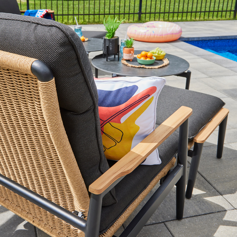 Bahamas reclining armchair