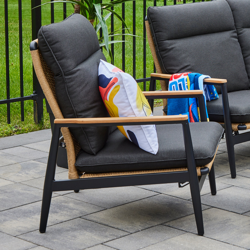 Bahamas reclining armchair