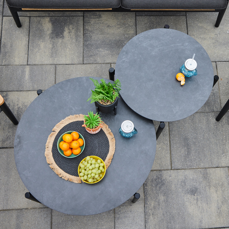 Set of 2 Bahamas nesting tables