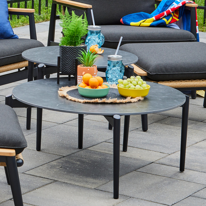 Set of 2 Bahamas nesting tables