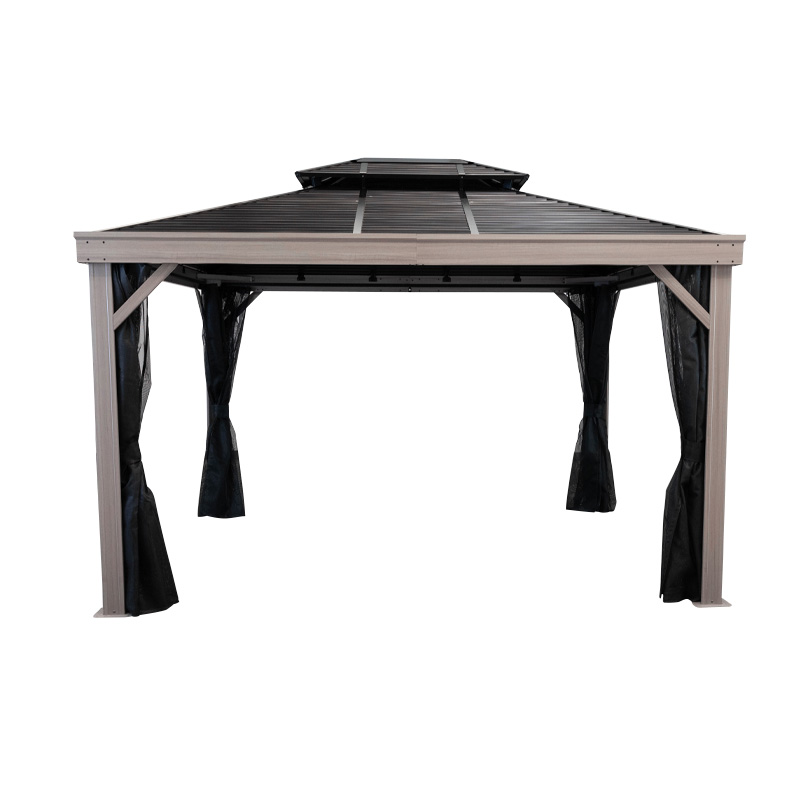 Gazebo Axel 10' x 12' - Gris