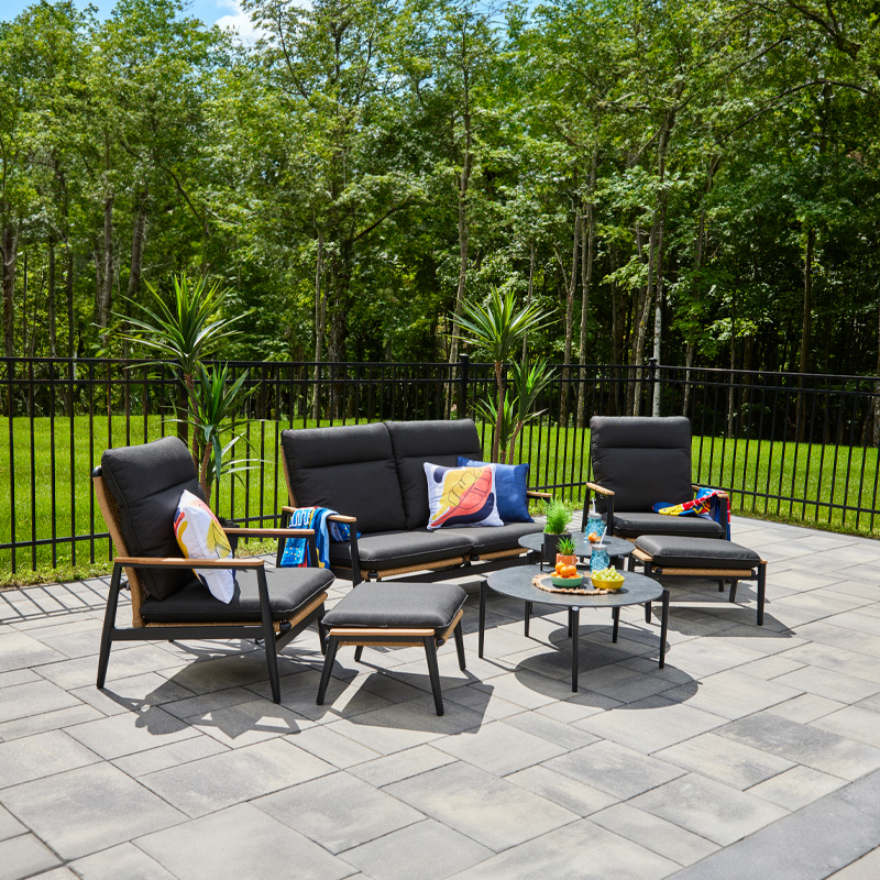 Bahamas deep seating set